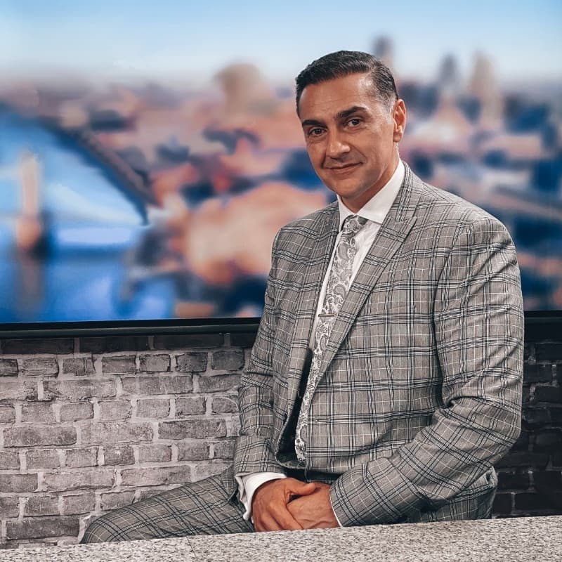 Zad Siadatan, Chief Executive Officer at Arvo